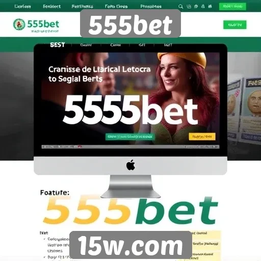 Análise da segurança do site 555bet