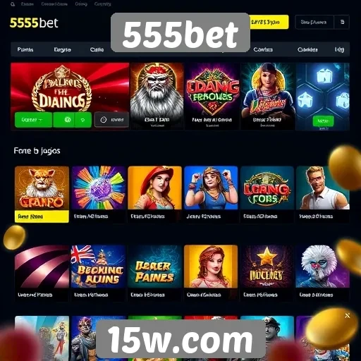 Avaliação da experiência do usuário no 555bet